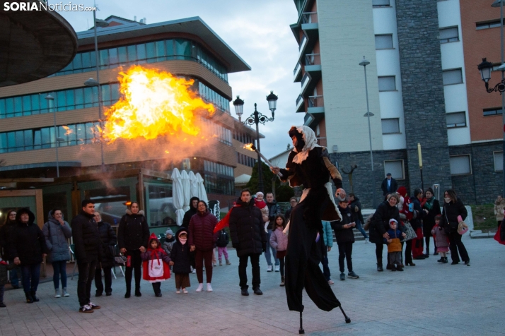 Adiós a los carnavales en el Moncayo