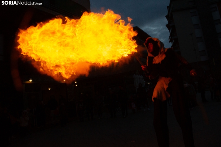 Adiós a los carnavales en el Moncayo