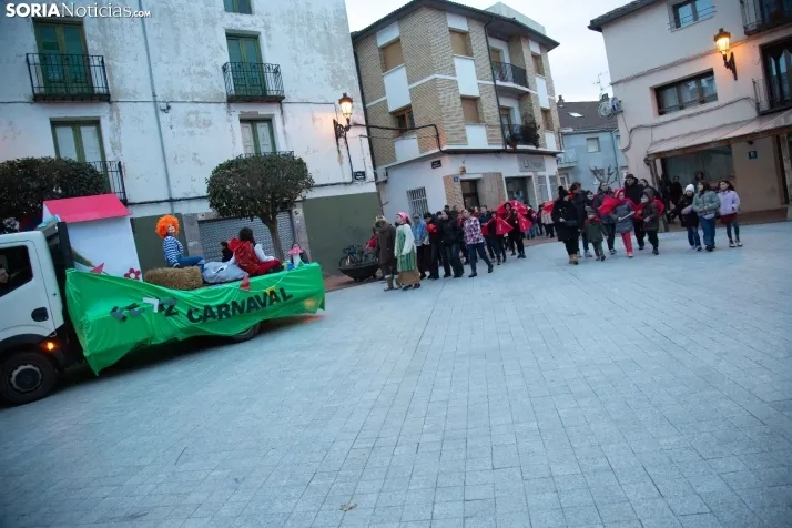 Adiós a los carnavales en el Moncayo