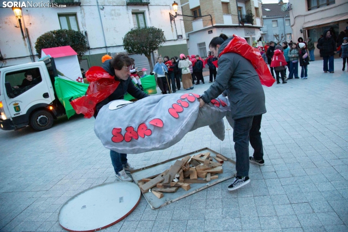 Adiós a los carnavales en el Moncayo