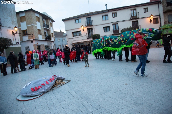Adiós a los carnavales en el Moncayo