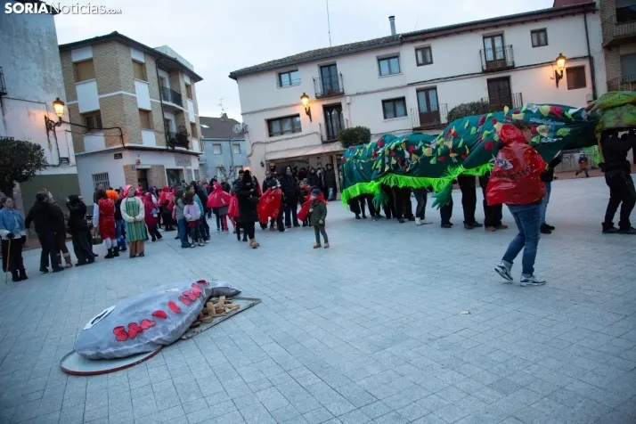 Adiós a los carnavales en el Moncayo