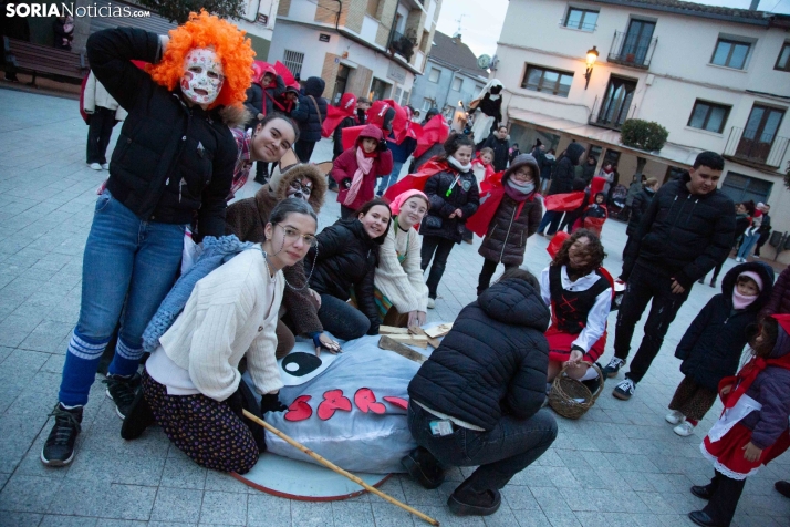 Adiós a los carnavales en el Moncayo