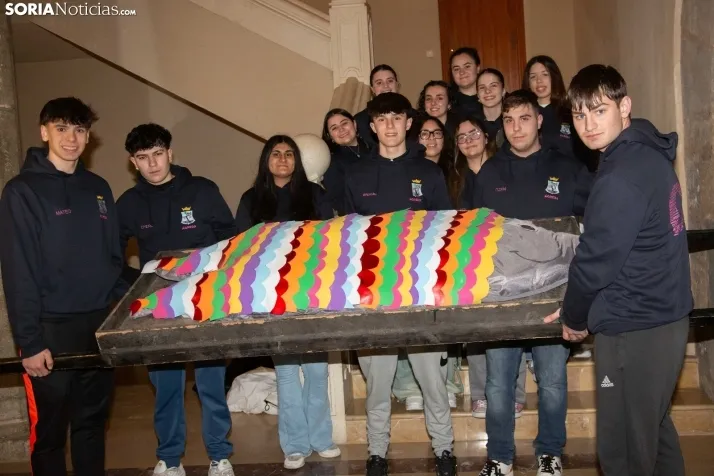 Adiós a los carnavales en el Moncayo