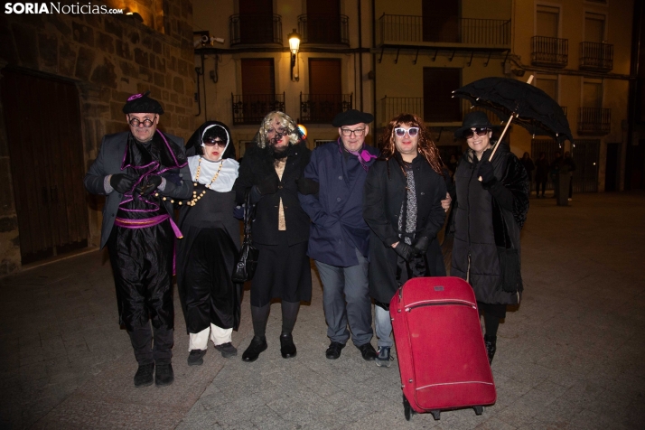Adiós a los carnavales en el Moncayo