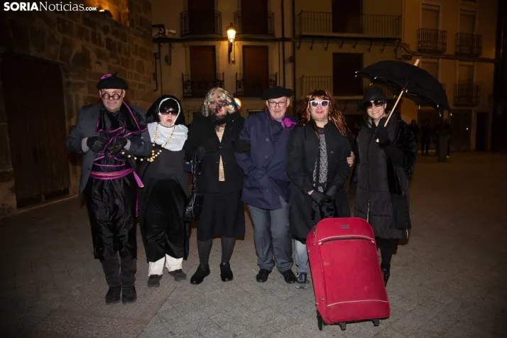 Adiós a los carnavales en el Moncayo
