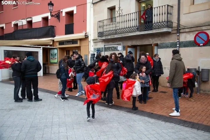 Adiós a los carnavales en el Moncayo