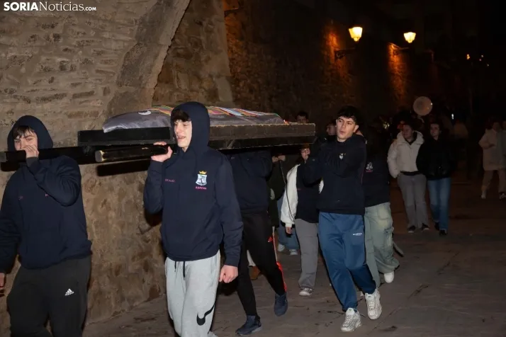 Adiós a los carnavales en el Moncayo