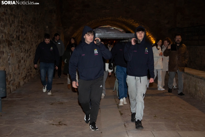 Adiós a los carnavales en el Moncayo