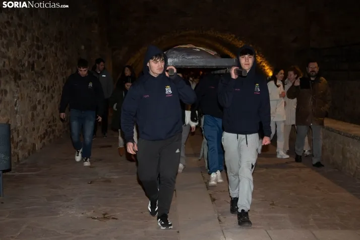 Adiós a los carnavales en el Moncayo