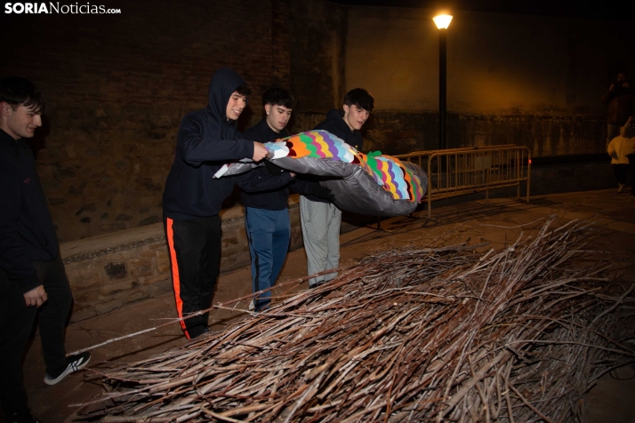 Adiós a los carnavales en el Moncayo