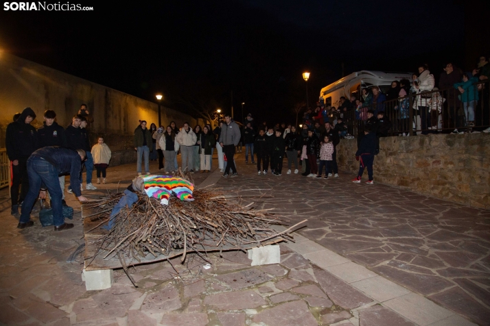 Adiós a los carnavales en el Moncayo