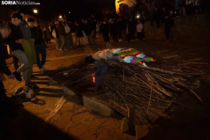 Adiós a los carnavales en el Moncayo