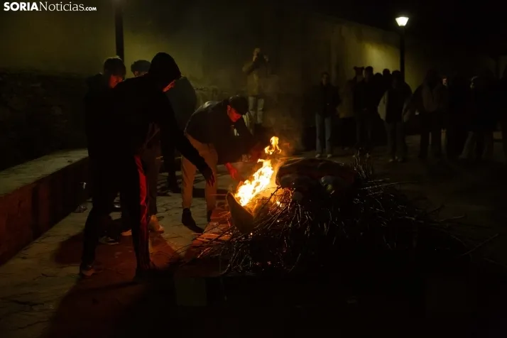 Adiós a los carnavales en el Moncayo