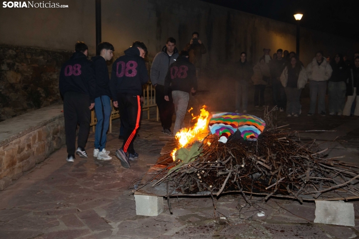 Adiós a los carnavales en el Moncayo