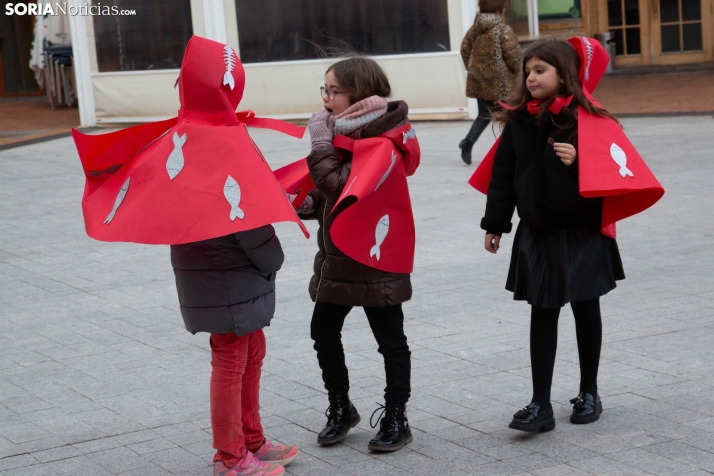 Adiós a los carnavales en el Moncayo