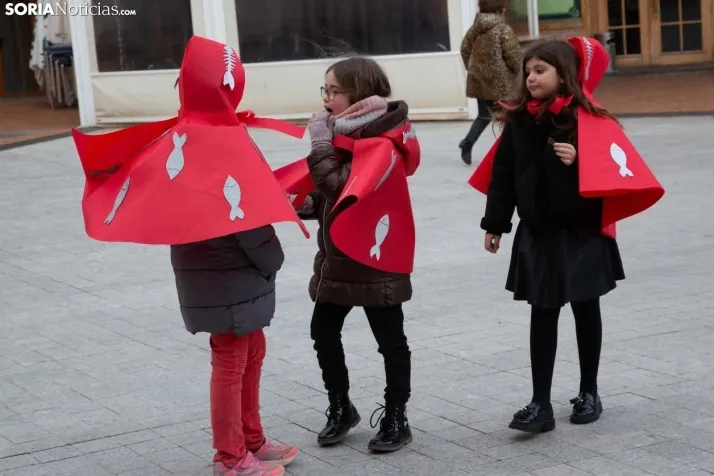Adiós a los carnavales en el Moncayo