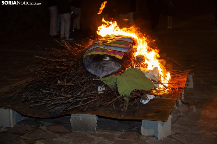 Adiós a los carnavales en el Moncayo