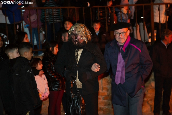 Adiós a los carnavales en el Moncayo