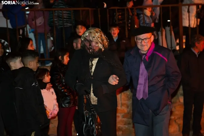 Adiós a los carnavales en el Moncayo