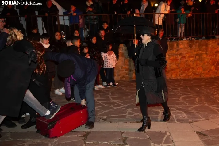 Adiós a los carnavales en el Moncayo