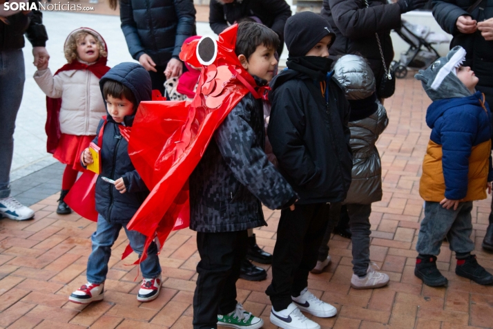 Adiós a los carnavales en el Moncayo