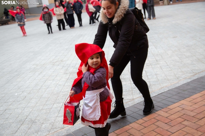 Adiós a los carnavales en el Moncayo