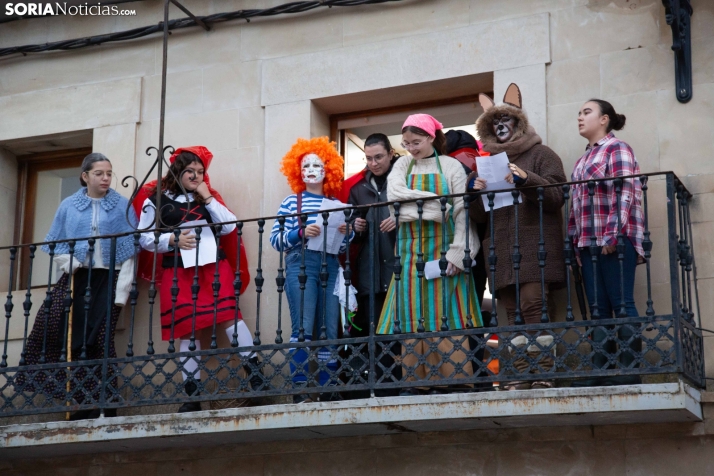 Adiós a los carnavales en el Moncayo