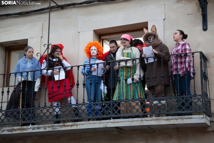 Adiós a los carnavales en el Moncayo