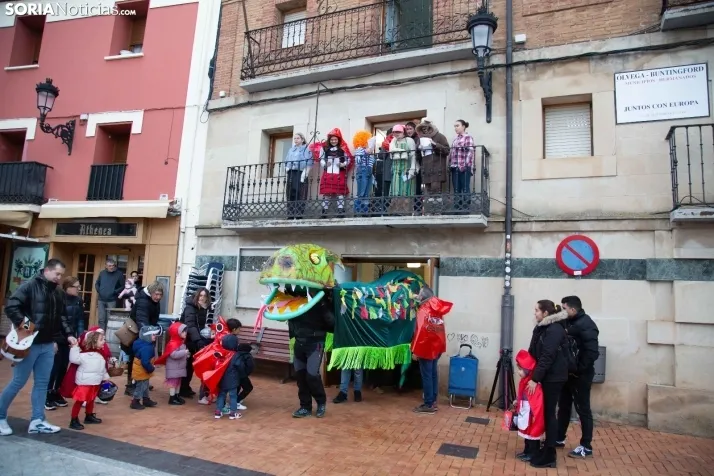 Adiós a los carnavales en el Moncayo