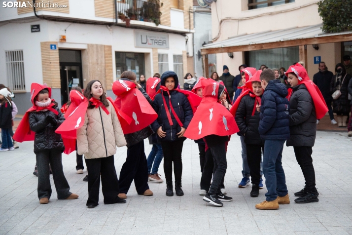Adiós a los carnavales en el Moncayo