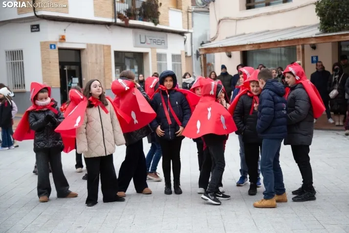 Adiós a los carnavales en el Moncayo