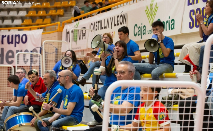 El Grupo Herce organiza un viaje para animar al equipo en Leganés