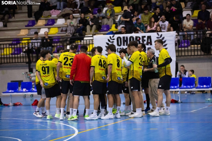 El BM Soria afronta una auténtica final por la permanencia frente a un Zaragoza que apunta a llenar su pabellón