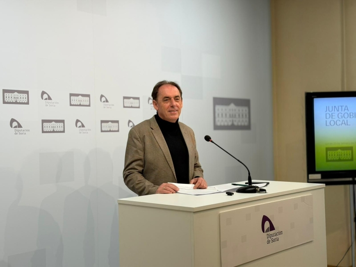 Diputación Soria: Ayudas a empresas y nuevo control de agua