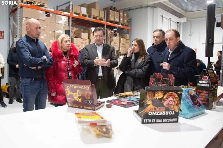 Buscando el voto bajo la lluvia