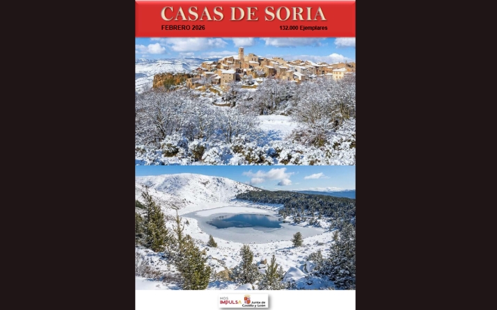 Ya está disponible la revista Casas de Soria de febrero