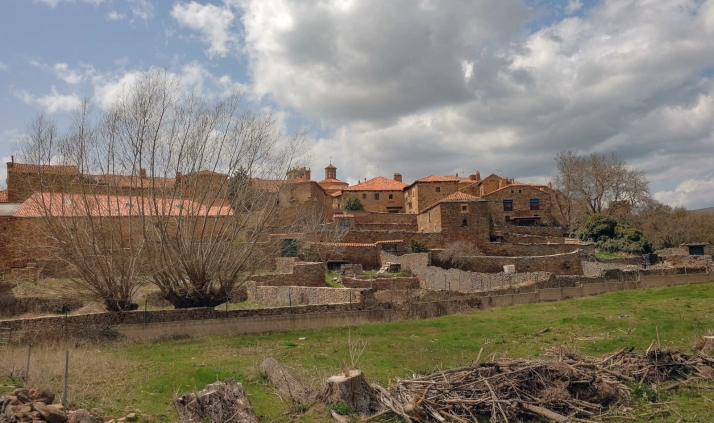 Castilfrío de la Sierra restaura la Fuente del Suso por 40.000 euros