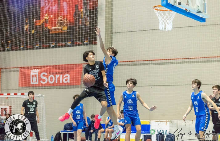 Resultados cantera CSB: Victorias del Forgasa, Codesian y Junior Negro