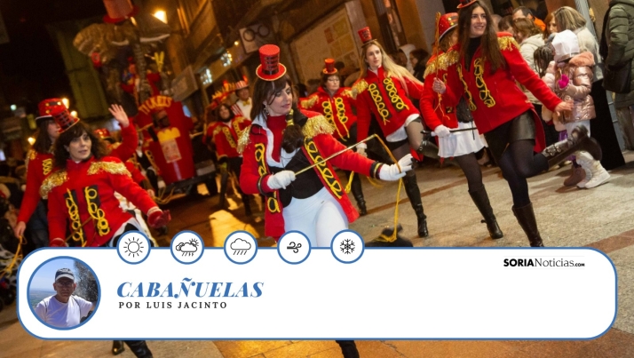 La cabañuelas de Luis Jacinto: Así será el tiempo en carnaval