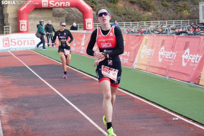 Campeonato duatlón en Soria