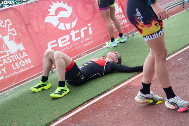 Campeonato duatlón en Soria