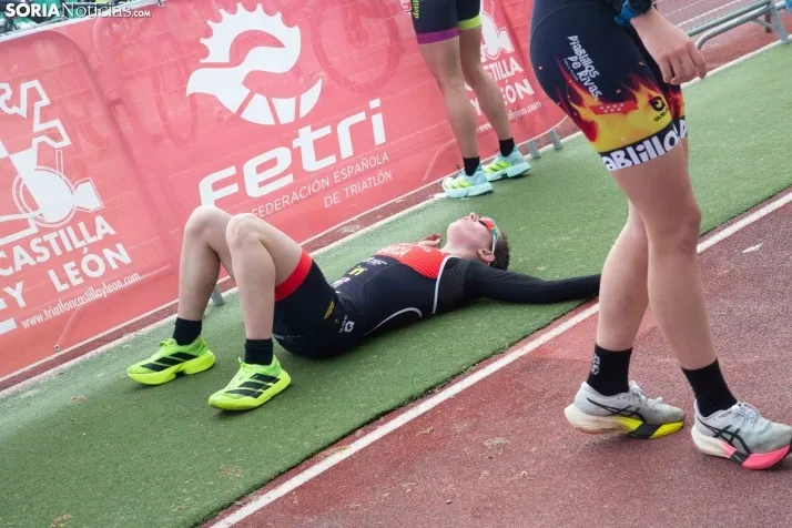 Campeonato duatlón en Soria
