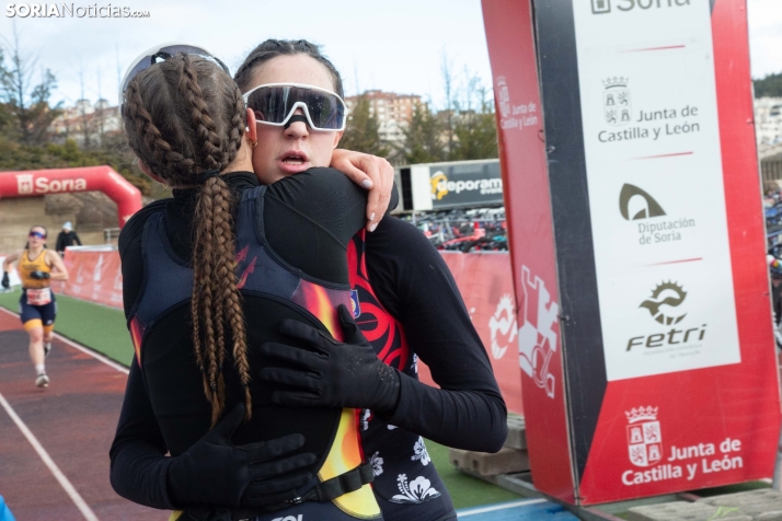 Campeonato duatlón en Soria
