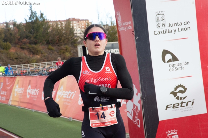 Campeonato duatlón en Soria