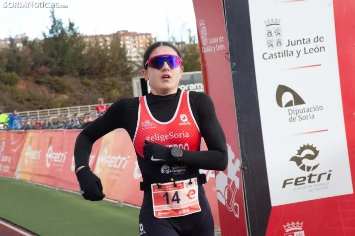 Campeonato duatlón en Soria
