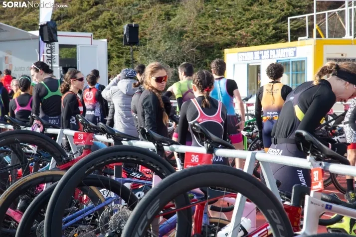 Campeonato duatlón en Soria