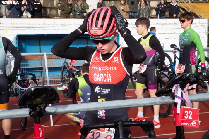 Campeonato duatlón en Soria