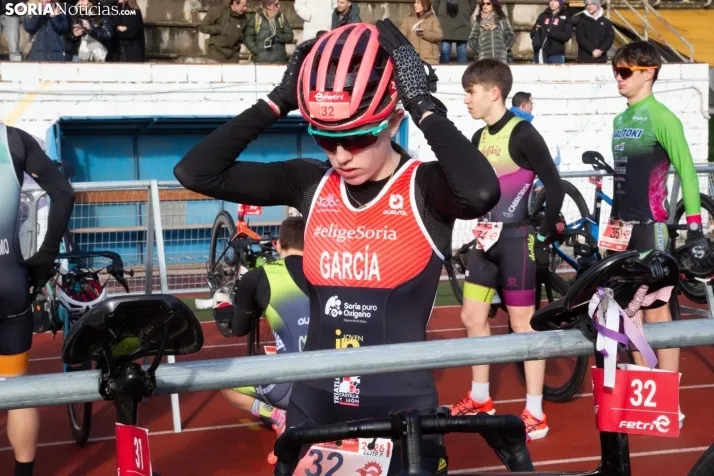Campeonato duatlón en Soria