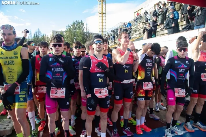 Campeonato duatlón en Soria